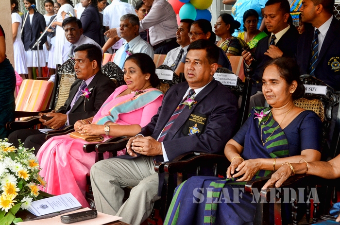 Commander Graced the Sirimavo Balika Annual Sports Meet 2016