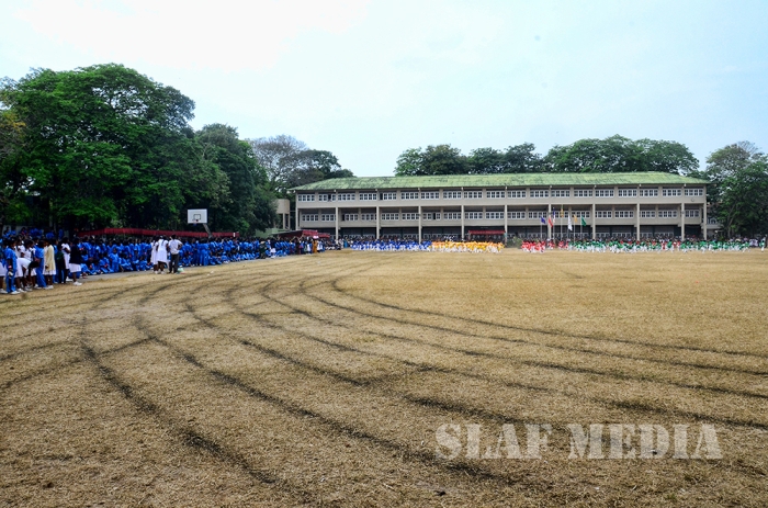 Commander Graced the Sirimavo Balika Annual Sports Meet 2016
