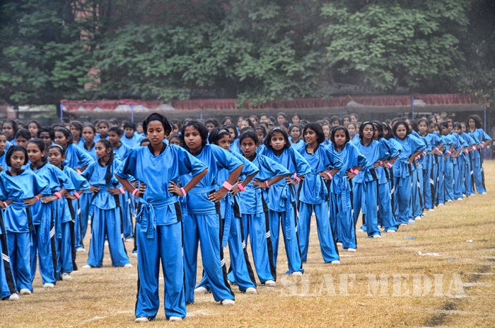 Commander Graced the Sirimavo Balika Annual Sports Meet 2016