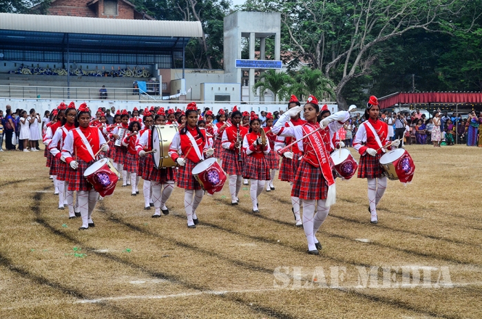 Commander Graced the Sirimavo Balika Annual Sports Meet 2016