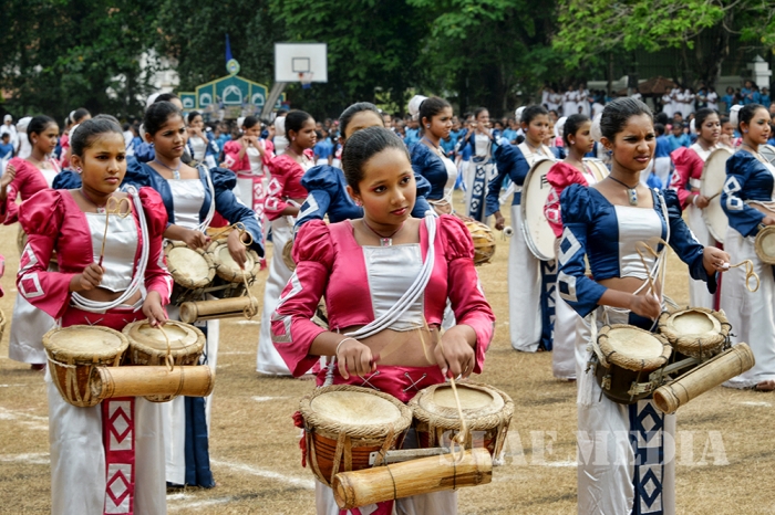 Commander Graced the Sirimavo Balika Annual Sports Meet 2016