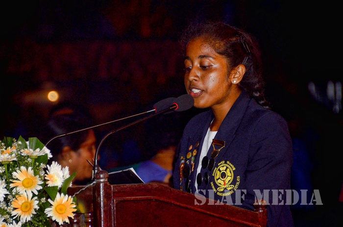 Commander Graced the Sirimavo Balika Annual Sports Meet 2016