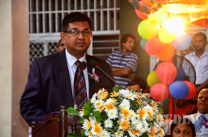 Commander Graced the Sirimavo Balika Annual Sports Meet 2016