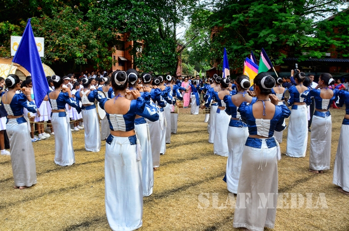 Commander Graced the Sirimavo Balika Annual Sports Meet 2016