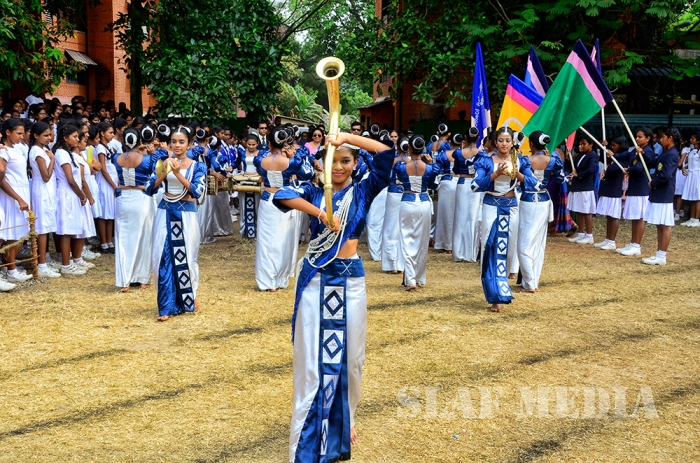 Commander Graced the Sirimavo Balika Annual Sports Meet 2016