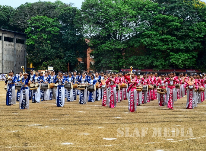 Commander Graced the Sirimavo Balika Annual Sports Meet 2016