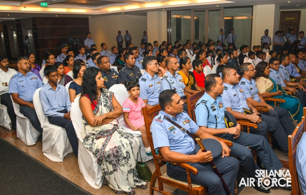 ART WORKSHOP AND CERTIFICATE AWARDING CEREMONY FOR THE WINNERS OF ‘GUWAN RANDARU SITHTHAM' ART COMPETITION