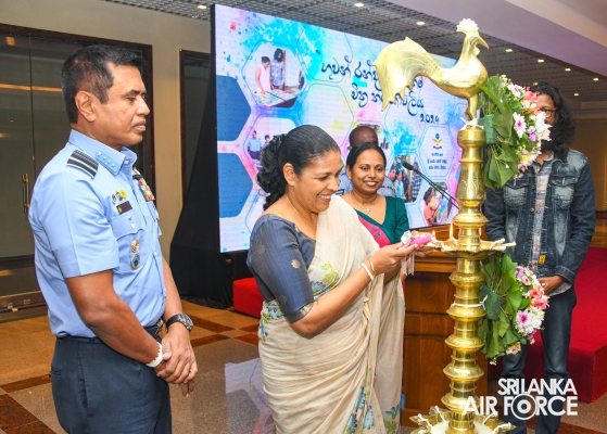 ART WORKSHOP AND CERTIFICATE AWARDING CEREMONY FOR THE WINNERS OF ‘GUWAN RANDARU SITHTHAM' ART COMPETITION