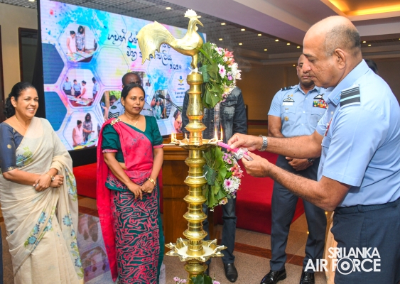 ART WORKSHOP AND CERTIFICATE AWARDING CEREMONY FOR THE WINNERS OF ‘GUWAN RANDARU SITHTHAM' ART COMPETITION