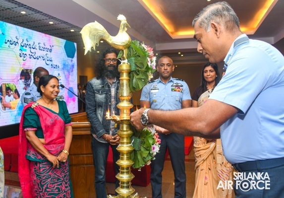 ART WORKSHOP AND CERTIFICATE AWARDING CEREMONY FOR THE WINNERS OF ‘GUWAN RANDARU SITHTHAM' ART COMPETITION