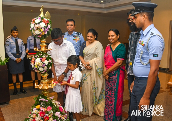 ART WORKSHOP AND CERTIFICATE AWARDING CEREMONY FOR THE WINNERS OF ‘GUWAN RANDARU SITHTHAM' ART COMPETITION