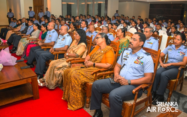 ART WORKSHOP AND CERTIFICATE AWARDING CEREMONY FOR THE WINNERS OF ‘GUWAN RANDARU SITHTHAM' ART COMPETITION