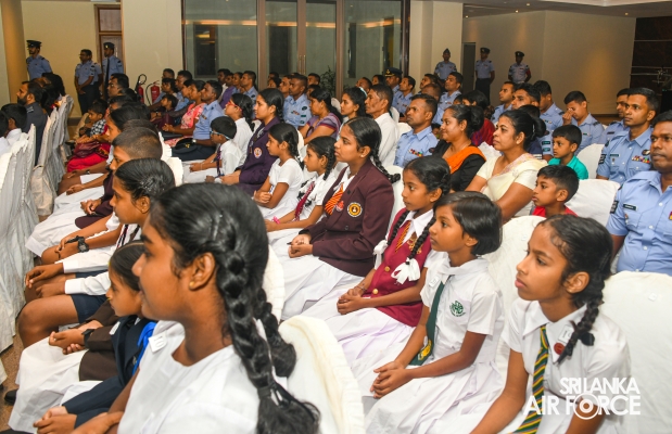 ART WORKSHOP AND CERTIFICATE AWARDING CEREMONY FOR THE WINNERS OF ‘GUWAN RANDARU SITHTHAM' ART COMPETITION