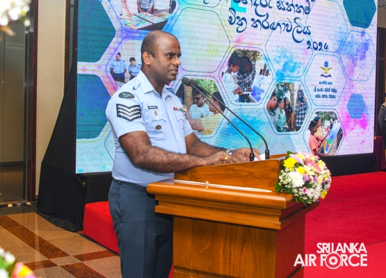 ART WORKSHOP AND CERTIFICATE AWARDING CEREMONY FOR THE WINNERS OF ‘GUWAN RANDARU SITHTHAM' ART COMPETITION