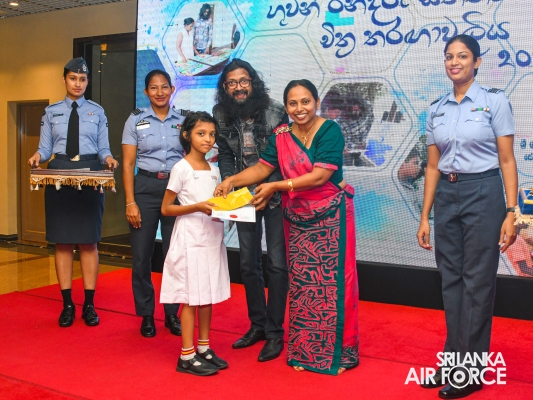 ART WORKSHOP AND CERTIFICATE AWARDING CEREMONY FOR THE WINNERS OF ‘GUWAN RANDARU SITHTHAM' ART COMPETITION