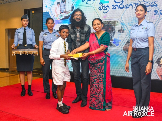 ART WORKSHOP AND CERTIFICATE AWARDING CEREMONY FOR THE WINNERS OF ‘GUWAN RANDARU SITHTHAM' ART COMPETITION