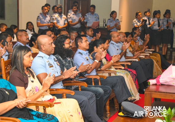 ART WORKSHOP AND CERTIFICATE AWARDING CEREMONY FOR THE WINNERS OF ‘GUWAN RANDARU SITHTHAM' ART COMPETITION