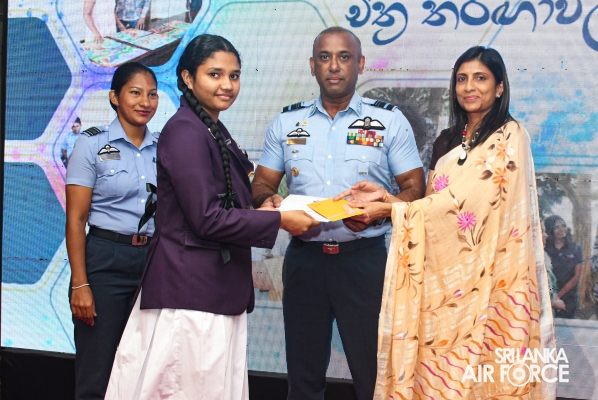 ART WORKSHOP AND CERTIFICATE AWARDING CEREMONY FOR THE WINNERS OF ‘GUWAN RANDARU SITHTHAM' ART COMPETITION