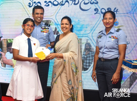 ART WORKSHOP AND CERTIFICATE AWARDING CEREMONY FOR THE WINNERS OF ‘GUWAN RANDARU SITHTHAM' ART COMPETITION
