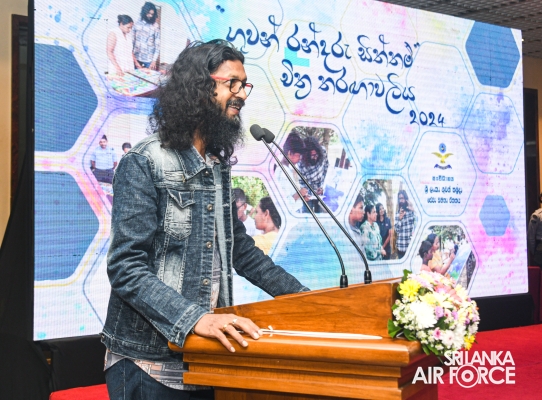 ART WORKSHOP AND CERTIFICATE AWARDING CEREMONY FOR THE WINNERS OF ‘GUWAN RANDARU SITHTHAM' ART COMPETITION