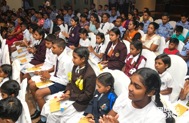 ART WORKSHOP AND CERTIFICATE AWARDING CEREMONY FOR THE WINNERS OF ‘GUWAN RANDARU SITHTHAM' ART COMPETITION