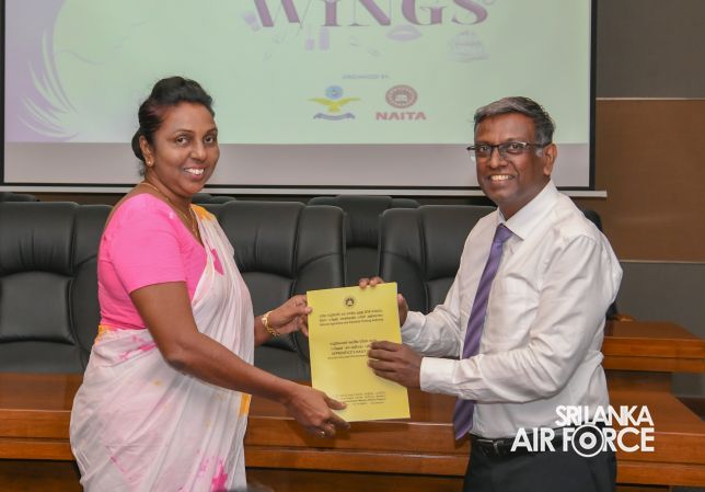 SEVA VANITHA UNIT LAUNCHES NEW PHASE OF 'SKILL WINGS' VOCATIONAL TRAINING PROGRAMME IN PARTNERSHIP WITH NAITA