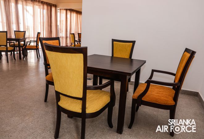 ‘SKY LEGACY’ CARE HOME DECLARED OPEN AT SLAF BASE KATUNAYAKE