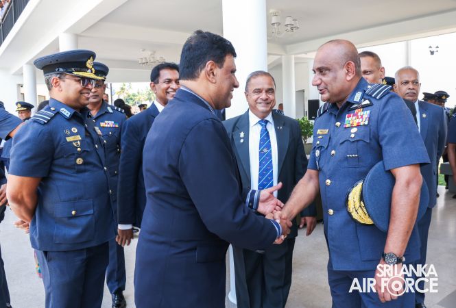 ‘SKY LEGACY’ CARE HOME DECLARED OPEN AT SLAF BASE KATUNAYAKE