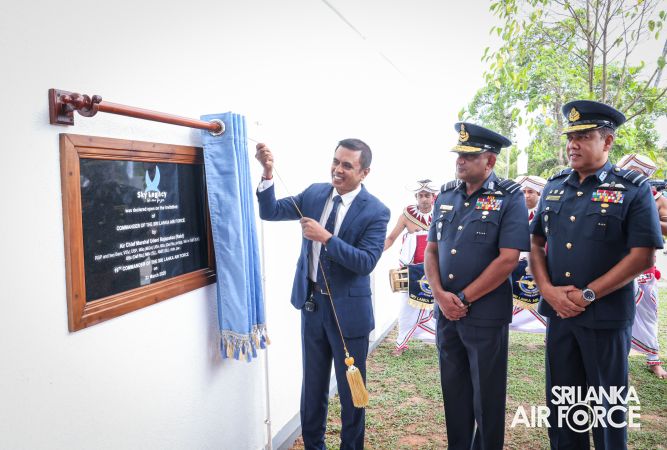 ‘SKY LEGACY’ CARE HOME DECLARED OPEN AT SLAF BASE KATUNAYAKE