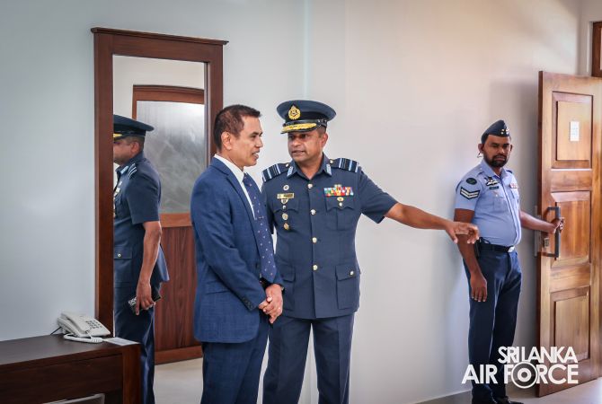 ‘SKY LEGACY’ CARE HOME DECLARED OPEN AT SLAF BASE KATUNAYAKE