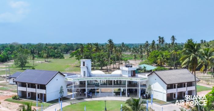 ‘SKY LEGACY’ CARE HOME DECLARED OPEN AT SLAF BASE KATUNAYAKE