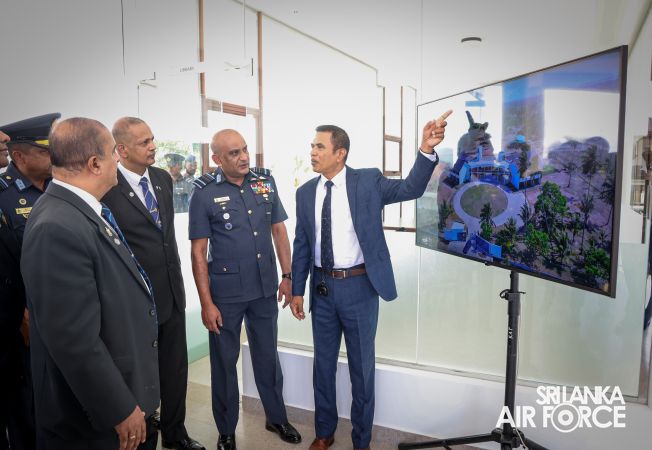 ‘SKY LEGACY’ CARE HOME DECLARED OPEN AT SLAF BASE KATUNAYAKE