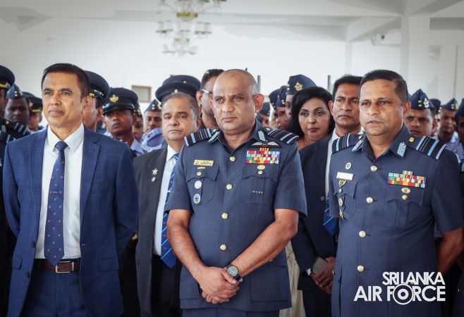 ‘SKY LEGACY’ CARE HOME DECLARED OPEN AT SLAF BASE KATUNAYAKE