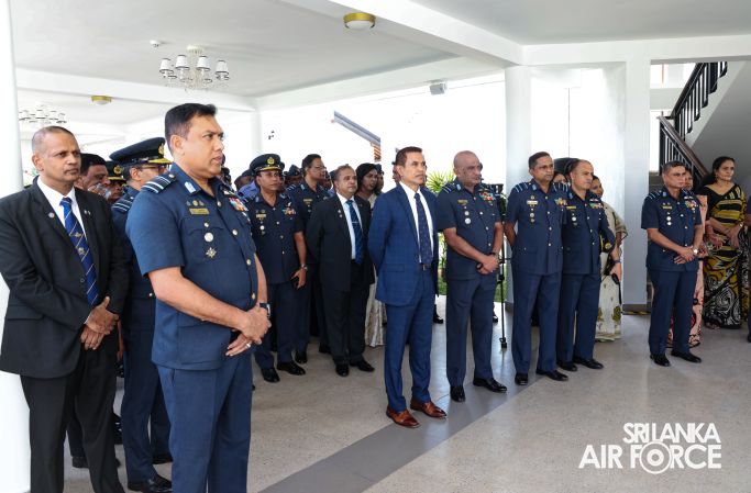 ‘SKY LEGACY’ CARE HOME DECLARED OPEN AT SLAF BASE KATUNAYAKE