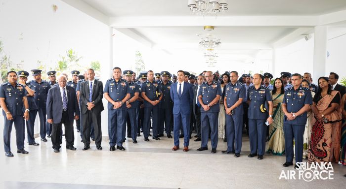 ‘SKY LEGACY’ CARE HOME DECLARED OPEN AT SLAF BASE KATUNAYAKE