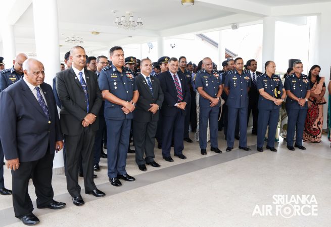 ‘SKY LEGACY’ CARE HOME DECLARED OPEN AT SLAF BASE KATUNAYAKE