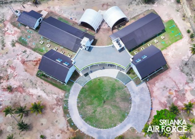 ‘SKY LEGACY’ CARE HOME DECLARED OPEN AT SLAF BASE KATUNAYAKE