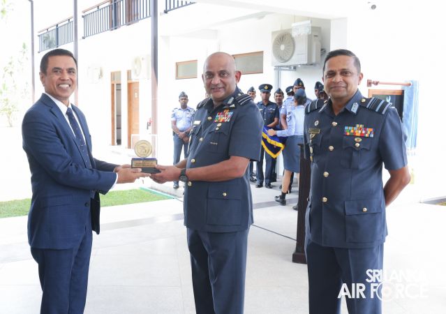 ‘SKY LEGACY’ CARE HOME DECLARED OPEN AT SLAF BASE KATUNAYAKE