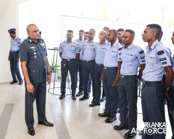 ‘SKY LEGACY’ CARE HOME DECLARED OPEN AT SLAF BASE KATUNAYAKE