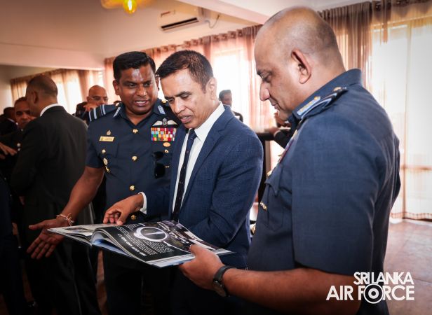 ‘SKY LEGACY’ CARE HOME DECLARED OPEN AT SLAF BASE KATUNAYAKE