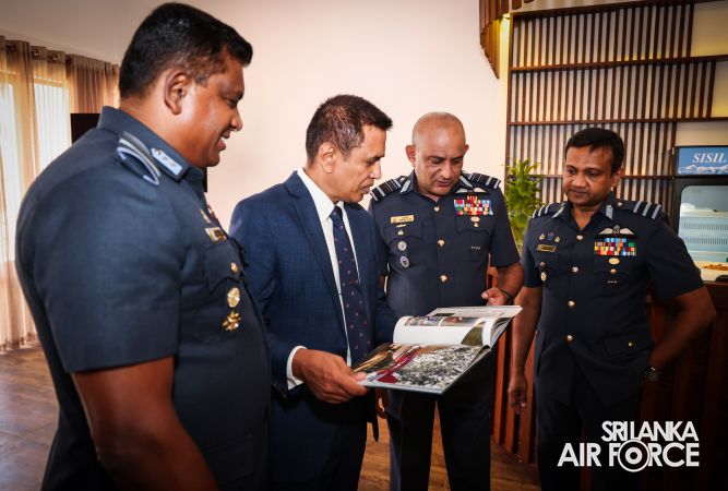 ‘SKY LEGACY’ CARE HOME DECLARED OPEN AT SLAF BASE KATUNAYAKE