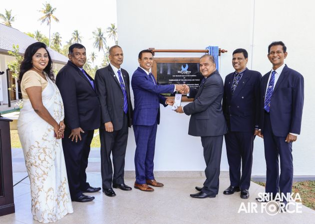 ‘SKY LEGACY’ CARE HOME DECLARED OPEN AT SLAF BASE KATUNAYAKE