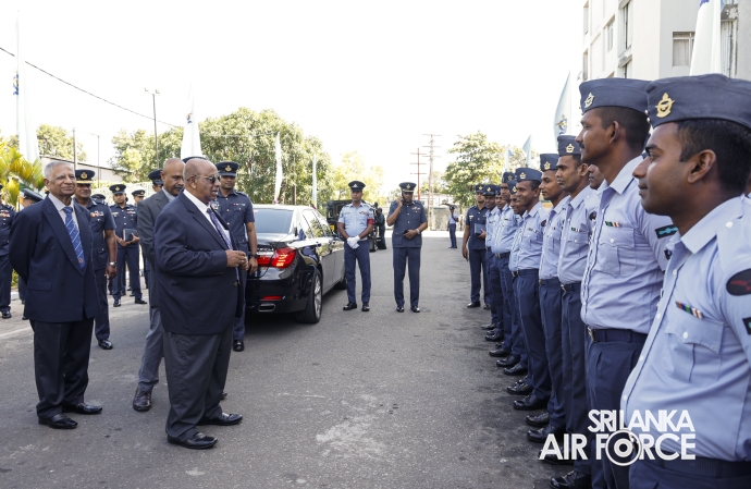 COMMANDER DECLARED OPEN THE MODERNIZED EAGLES SKYLINK COMPLEX