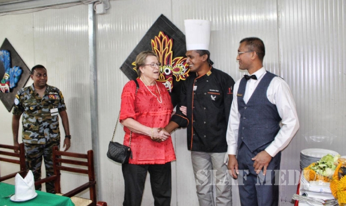 Sri Lanka Aviation Contingent Bor Commended