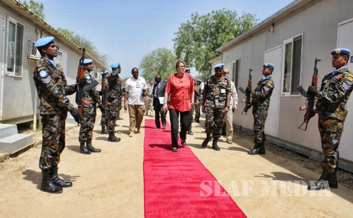 Sri Lanka Aviation Contingent Bor Commended