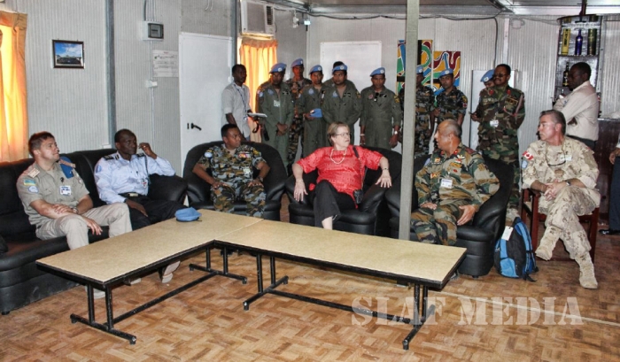 Sri Lanka Aviation Contingent Bor Commended