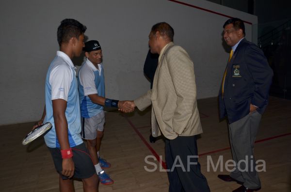 SLAF 09th Open Squash Championship