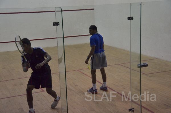 SLAF 09th Open Squash Championship