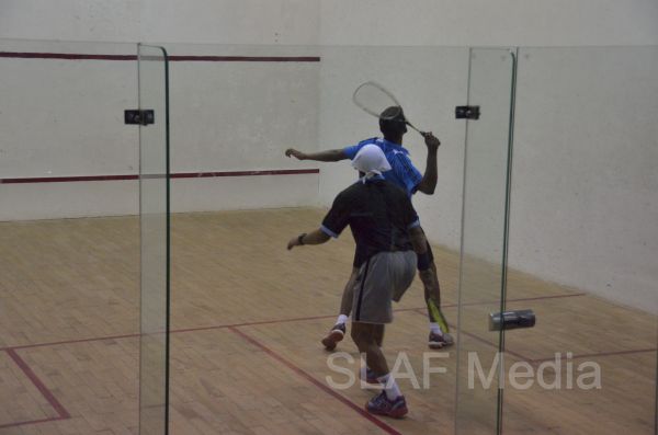 SLAF 09th Open Squash Championship