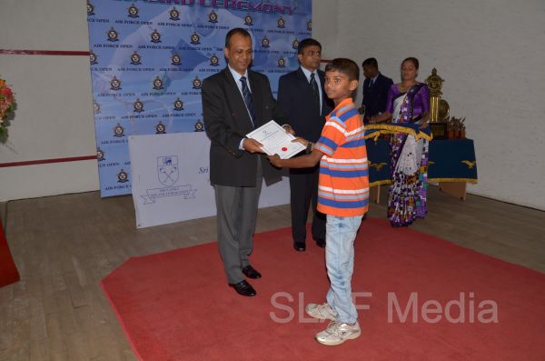 SLAF 09th Open Squash Championship